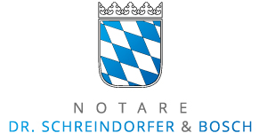 Logo Notare Dr. Schreindorfer und Bosch