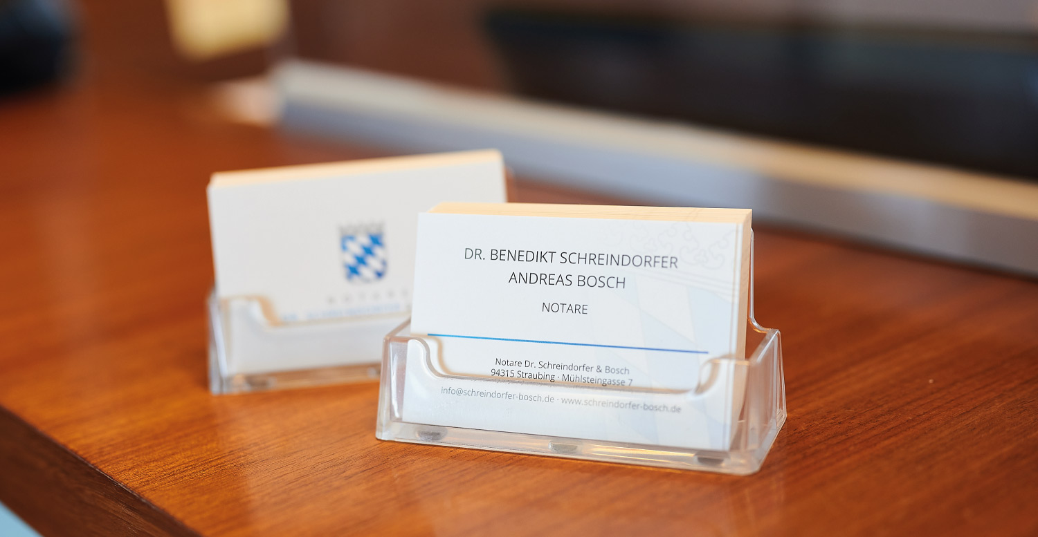 Kanzlei Dr. Schreindorfer und Andreas Bosch